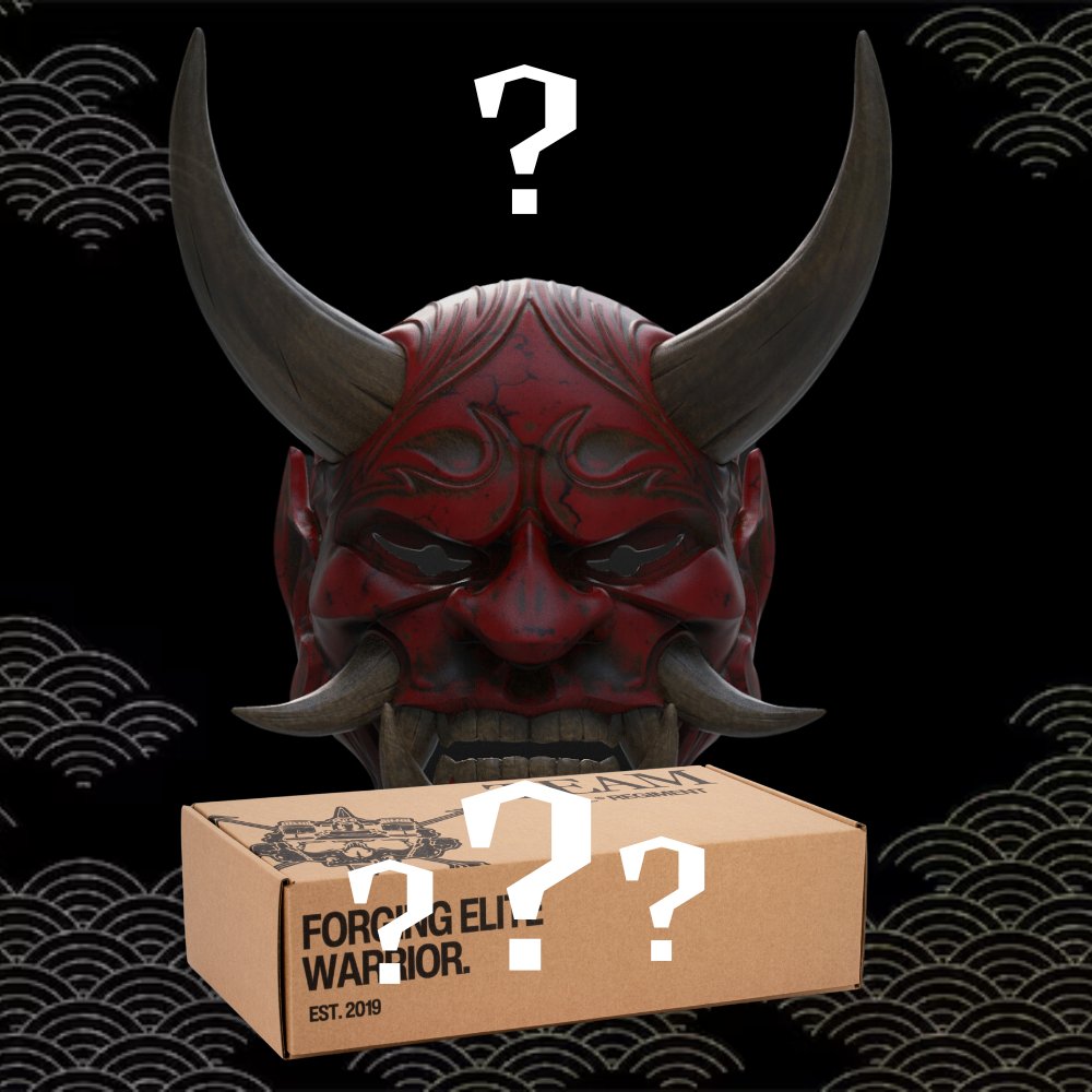 JAPAN MYSTERY BOX - CRAN D'ARRÊT - Phil Team