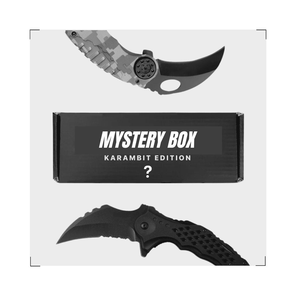 KARAMBIT MYSTERY BOX - Phil Team
