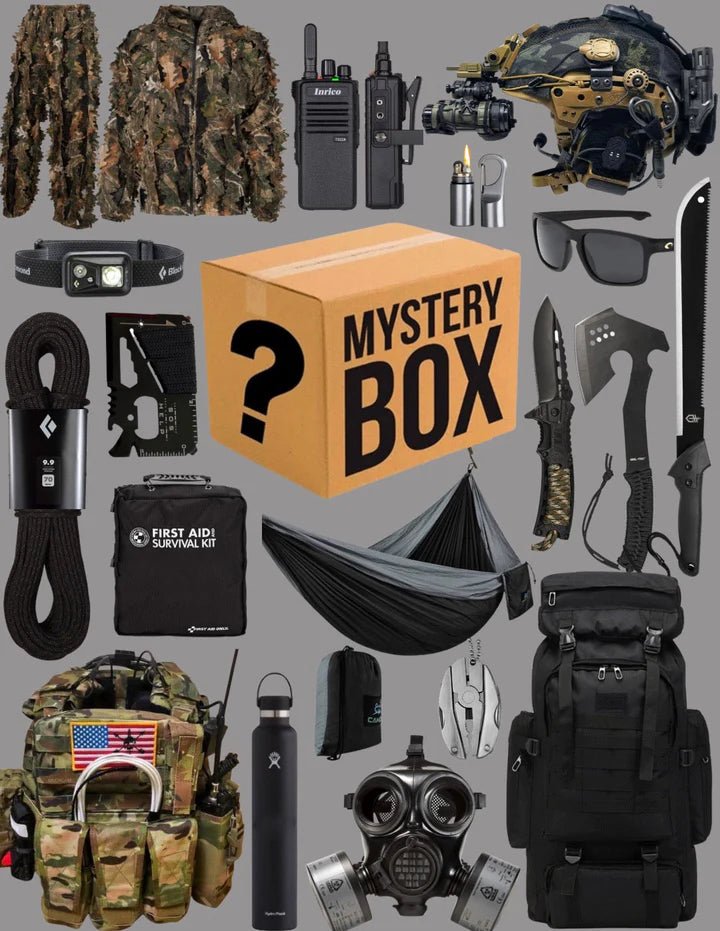 L'ESCADRON - Abonnement Box Mystère Militaire - Phil Team