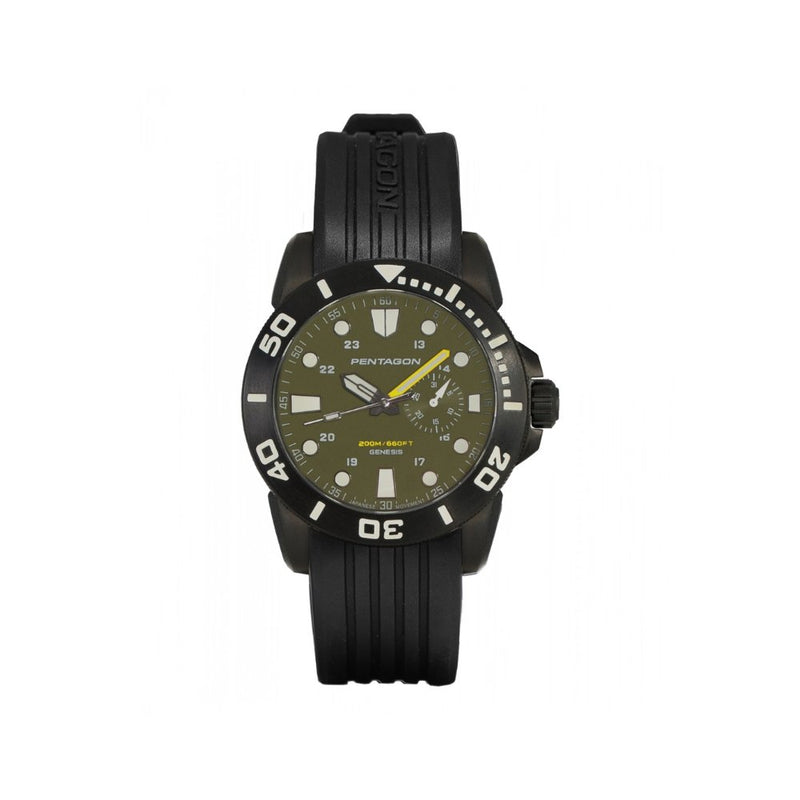 Montre Militaire Pentagon GENESIS K3 - Phil Team