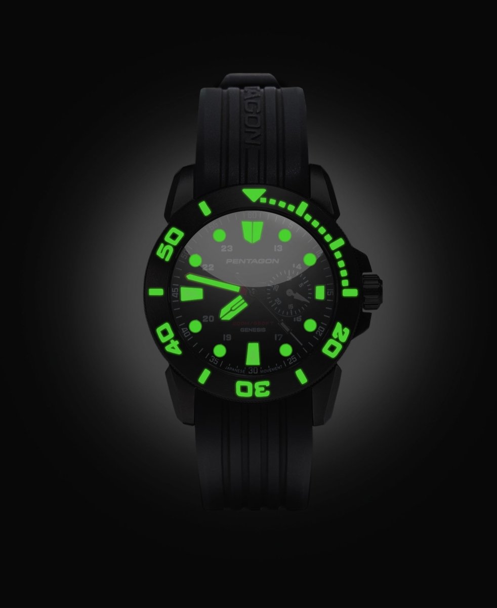 Montre Militaire Pentagon GENESIS K3 - Phil Team