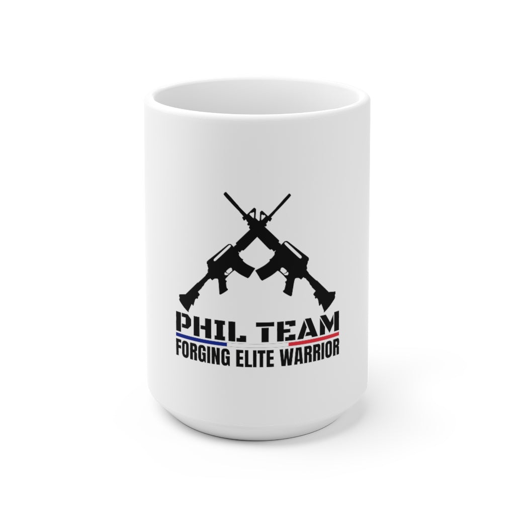 Mug Forging Elite Warrior - PhilTeam