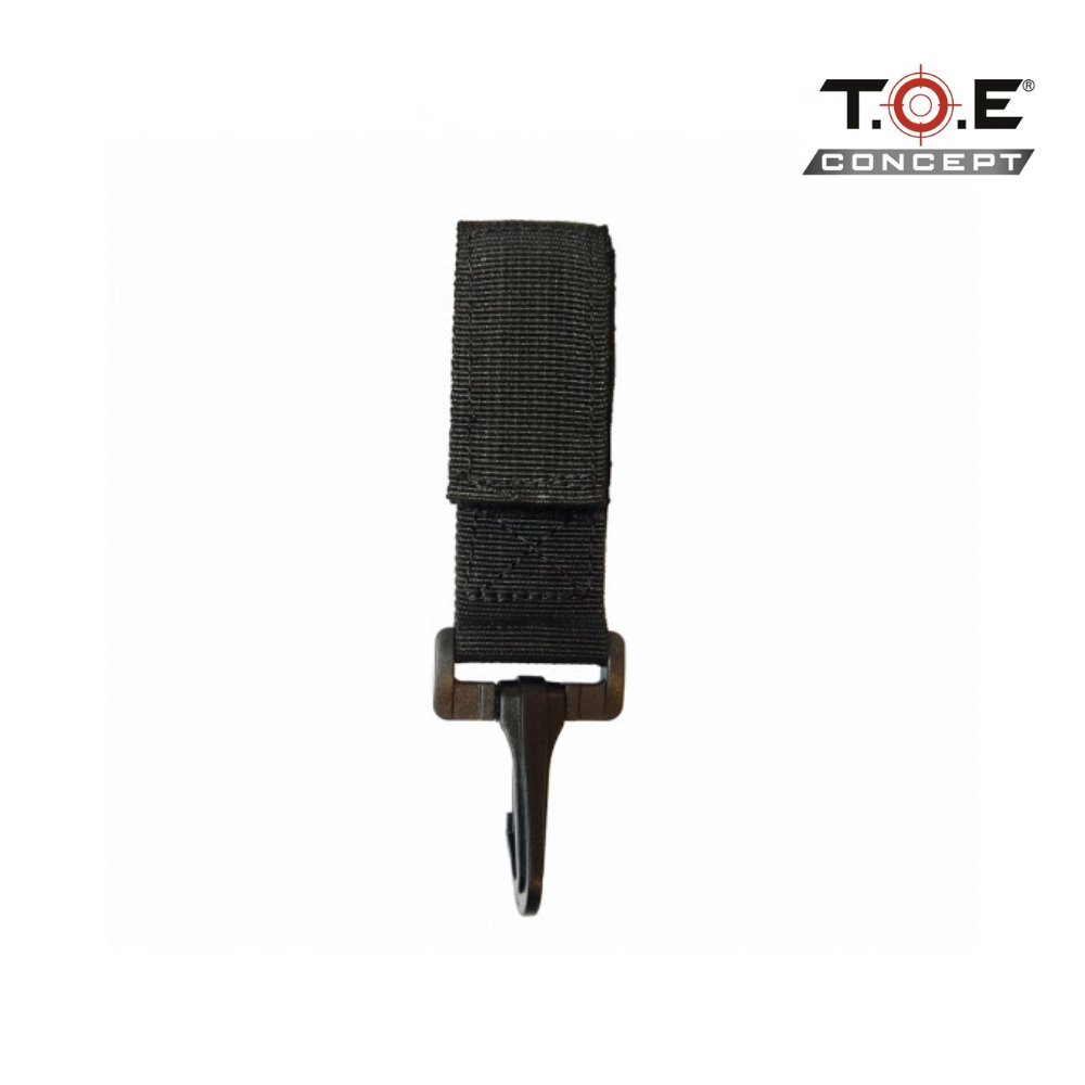 Porte-mousqueton - Noir - TOE - PhilTeam