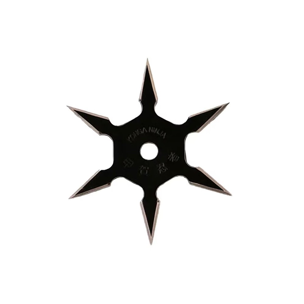 Shuriken de lancer - 6 pointes - PhilTeam